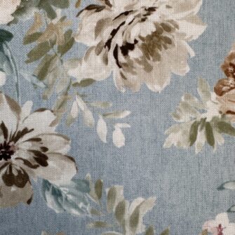 tessuto cotone fiori balmoral