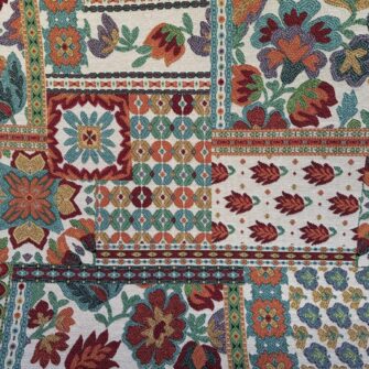 tessuto Floreale Suzani