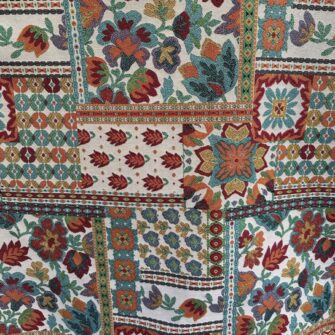 tessuto suzani jacquard