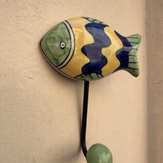 gancio appenditutto Pesce Decorato