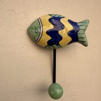 Gancio appenditutto Pesce Decorato