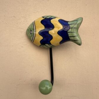 gancio appenditutto Pesce Decorato