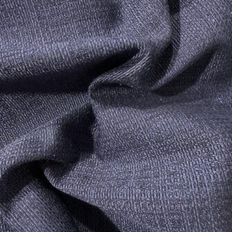 Tessuto double Face Kerm Blu