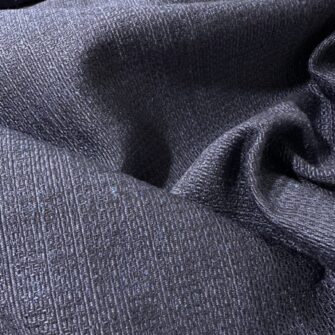 Tessuto Unito Kerm Blu