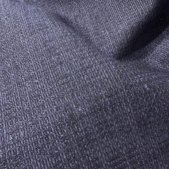 Tessuto Kerm Blu tinta unita
