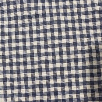 tessuto quadretto blu