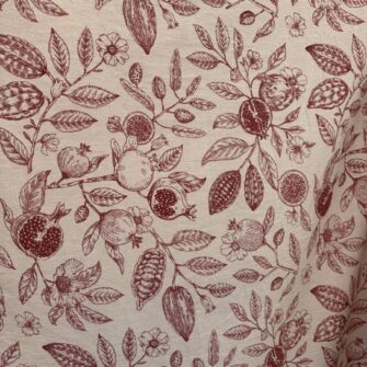 tessuto melograni allover