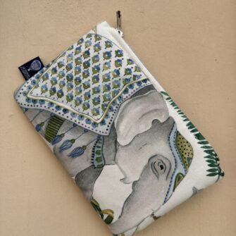 pochette elefanti jaipur
