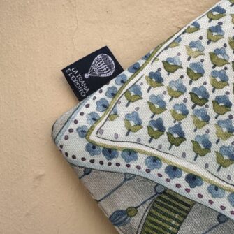 pochette elefanti jaipur particolare