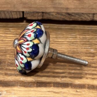 POMOLO DECORATO FIORE GIPSY