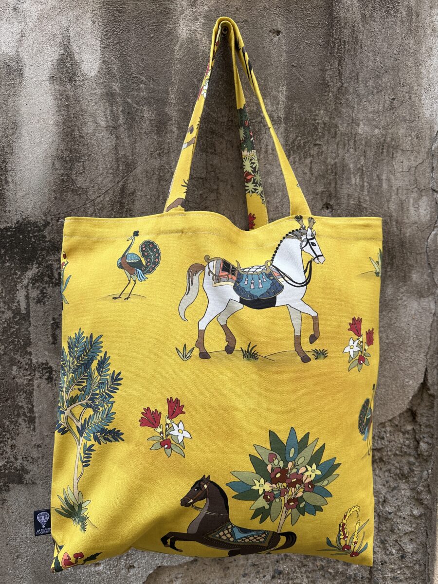 TOTE BAG CAVALLI RAJASTHAN (1) Tote Bag Cavalli Rajasthan