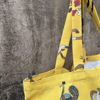 Tote Bag 100% cotone Cavalli Rajasthan