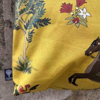 Tote Bag Cavalli Rajasthan particolare