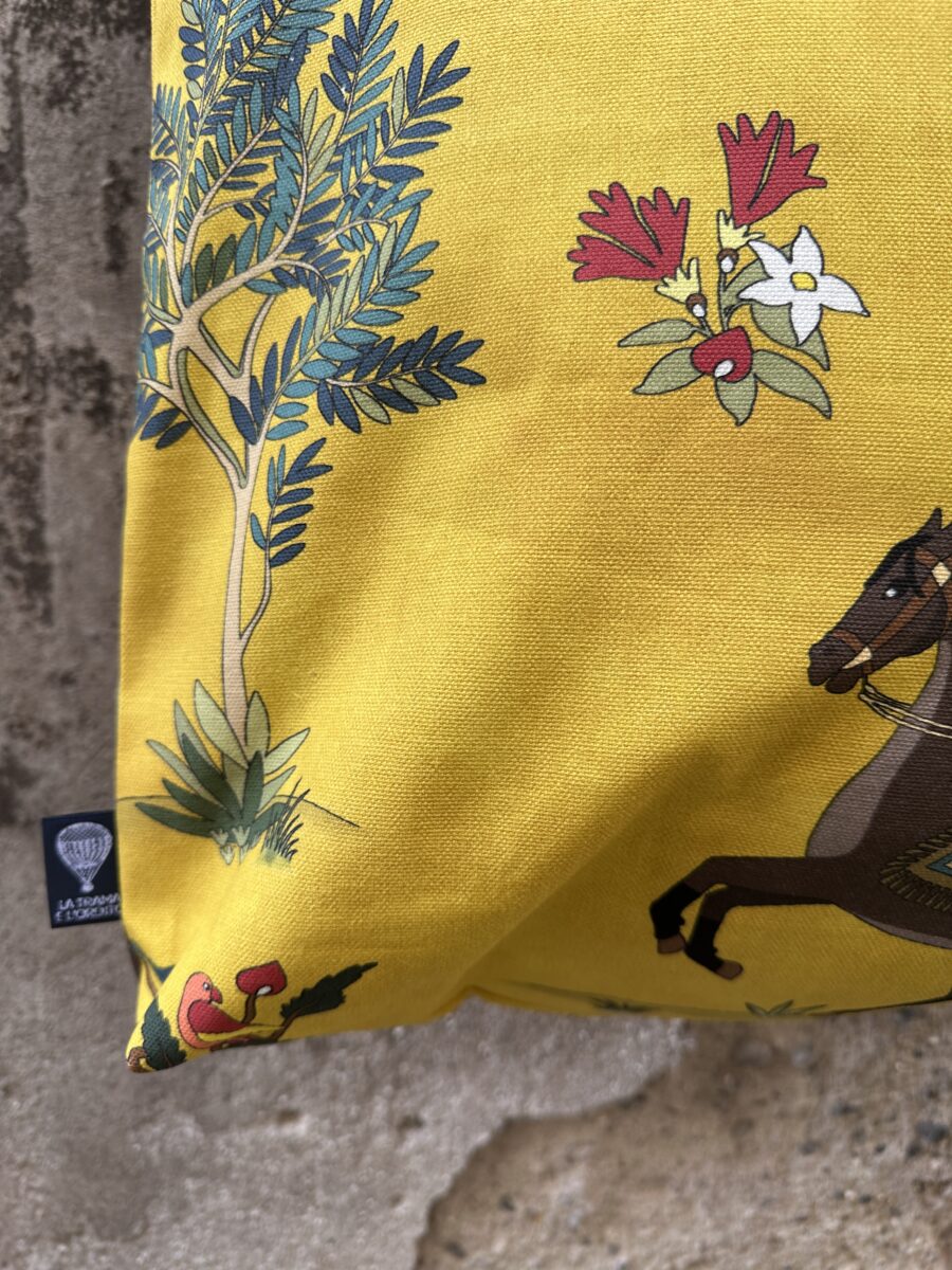 TOTE BAG CAVALLI RAJASTHAN (4) Tote Bag Cavalli Rajasthan particolare