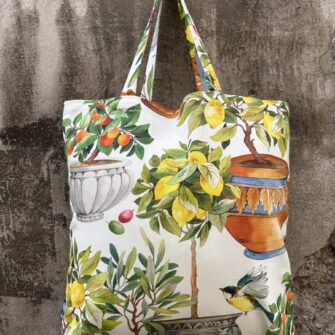 Tote Bag Limoni Cedro