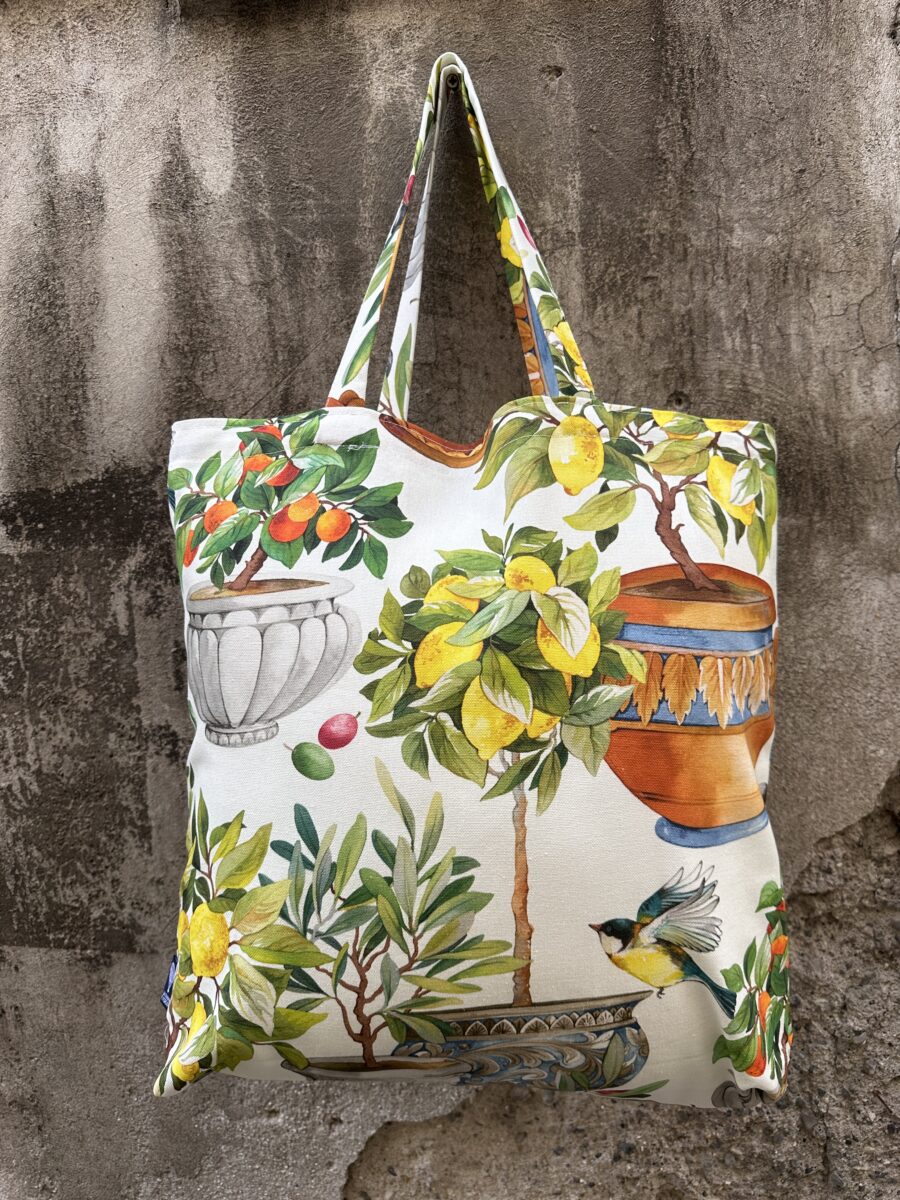 TOTE BAG LIMONI CEDRO (1) Tote Bag Limoni Cedro