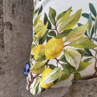 Tote Bag Limoni Cedro particolare