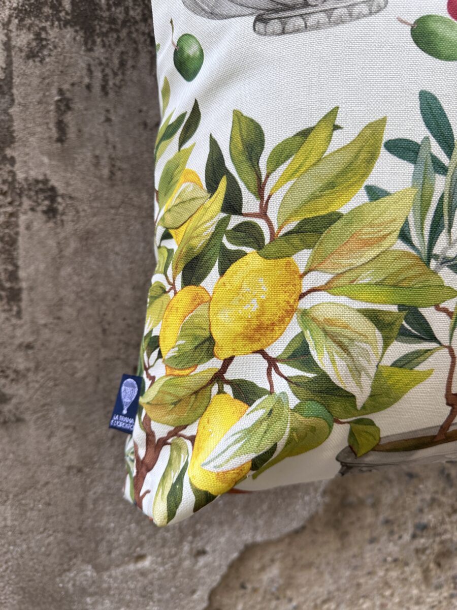 TOTE BAG LIMONI CEDRO (2) Tote Bag Limoni Cedro particolare