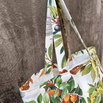 Tote Bag Limoni Cedro 100% cotone