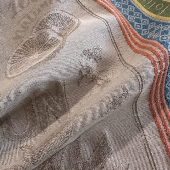 Canovaccio Jacquard Limoni