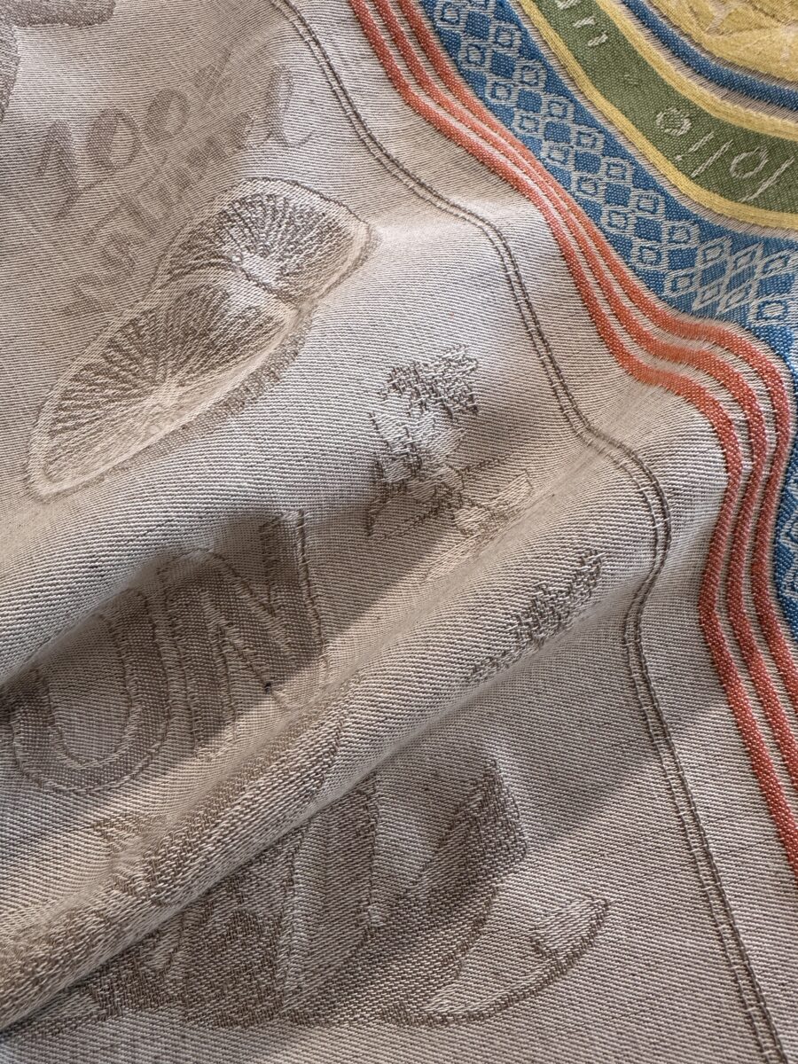 canovaccio jacquard limoni (1) Canovaccio Jacquard Limoni