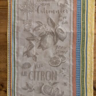 Canovaccio Jacquard Limoni