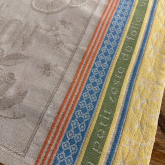 Canovaccio Jacquard Limoni