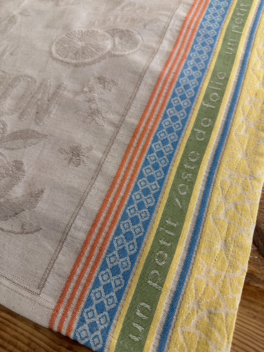 canovaccio jacquard limoni (3) Canovaccio Jacquard Limoni