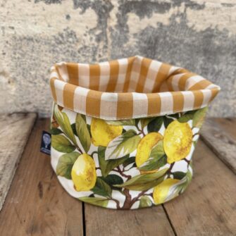 cestino limoni cedro