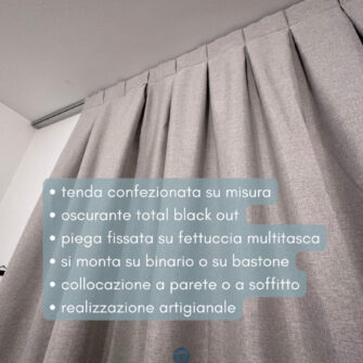 descrizione tenda oscurante black out