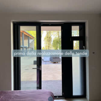 finestra prima della tenda