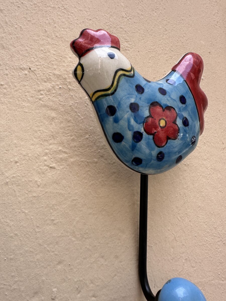 gancio appenditutto Gallina Azzurrina (1)
