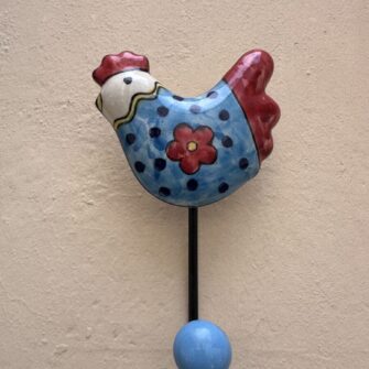 gancio appenditutto Gallina Azzurrina