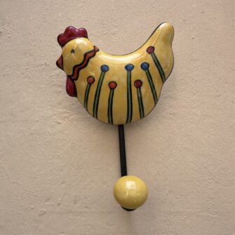 gancio appenditutto Gallina Giallina