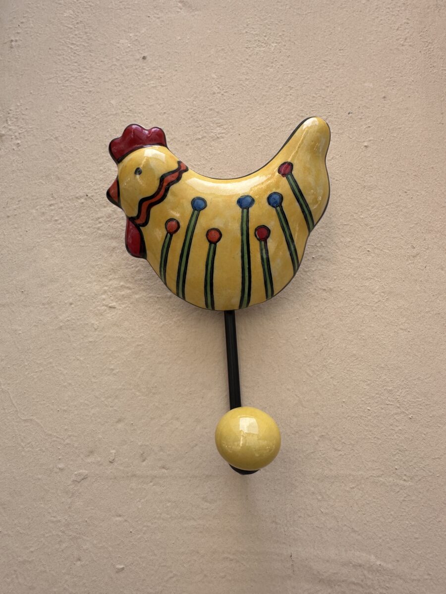 gancio appenditutto Gallina Giallina (1) gancio appenditutto Gallina Giallina