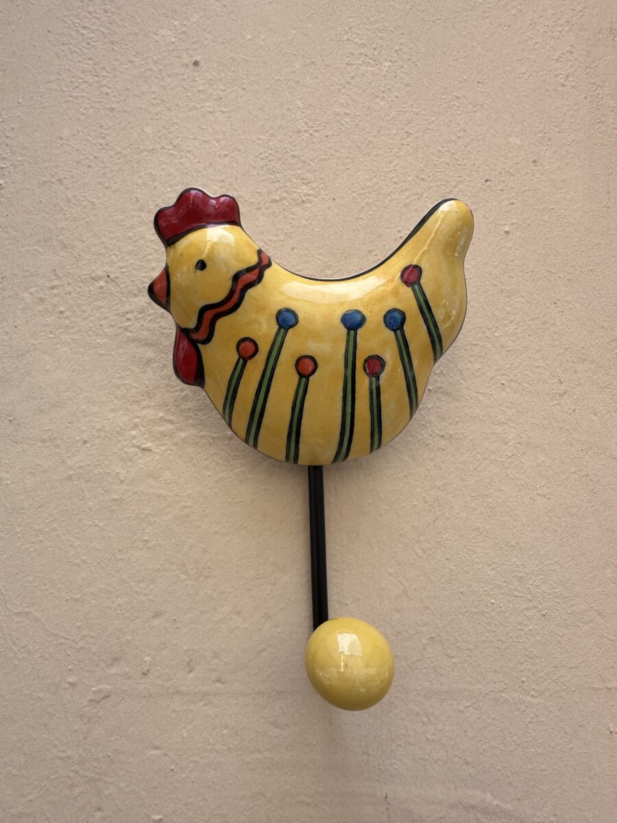 gancio appenditutto Gallina Giallina (2)