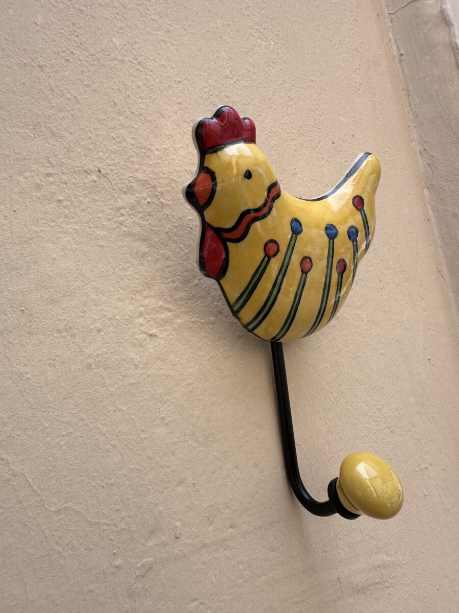 gancio appenditutto Gallina Giallina (3)