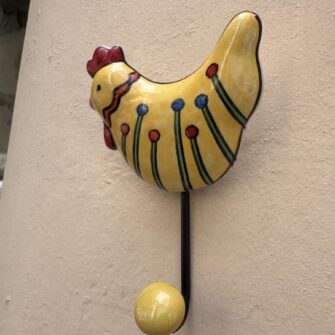 gancio appenditutto Gallina Giallina