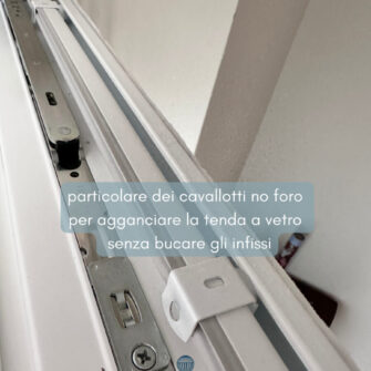 particolare dei cavallotti no foro