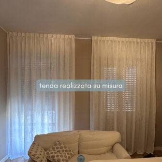 tenda con piega bernina - rondine