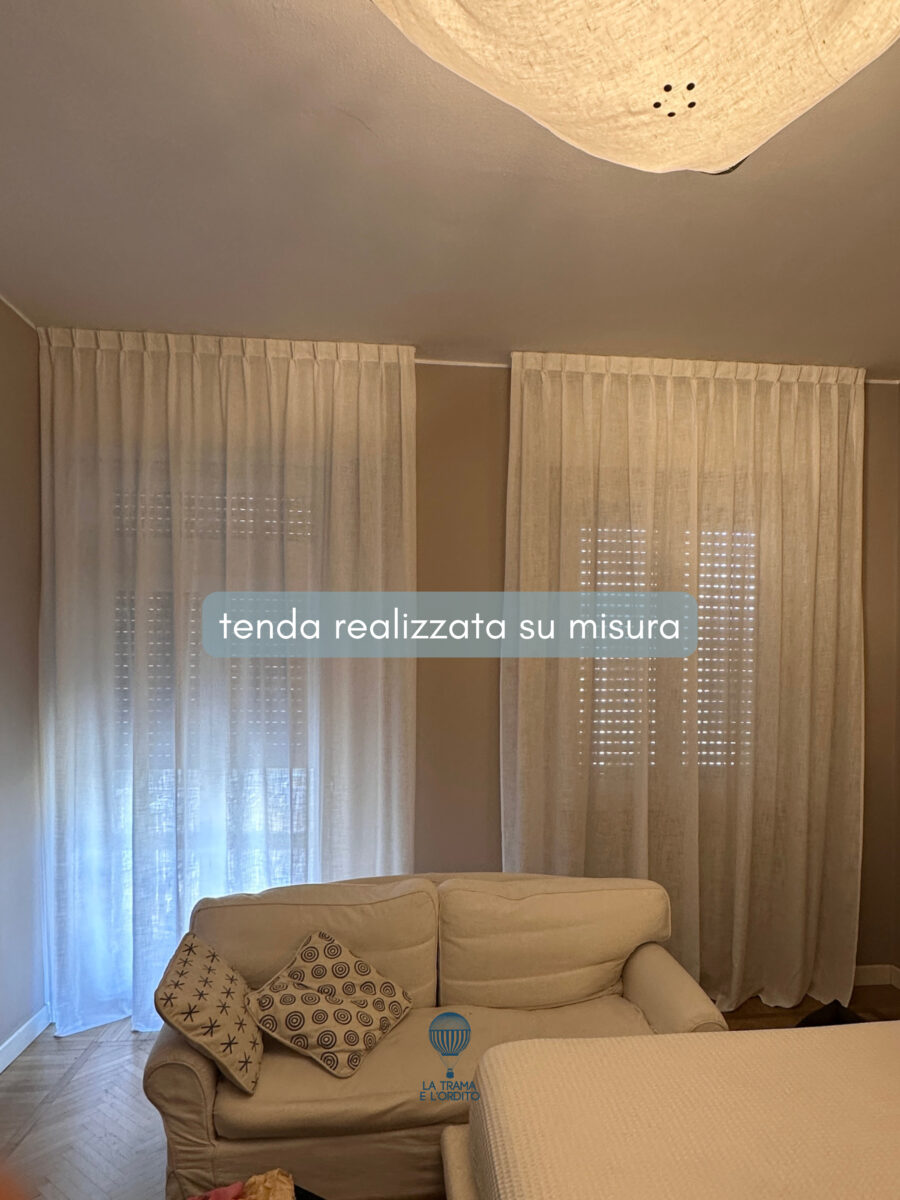 piega bernina rondine tenda con piega bernina - rondine