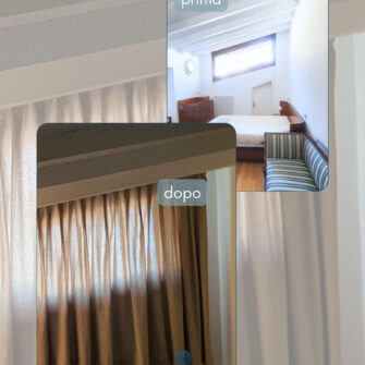 prima/dopo finestra mansardata