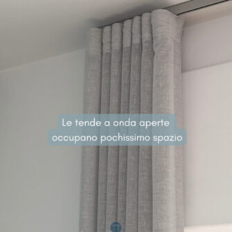 tenda a onda aperta