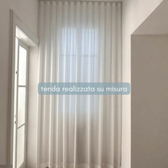 tenda a onda in crepe chiffon