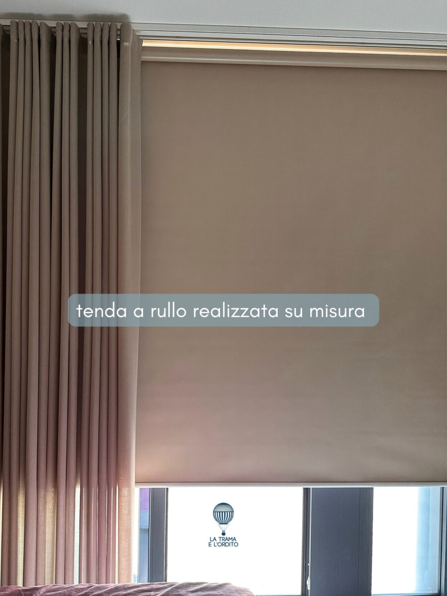 tende a rullo per cucina su misura