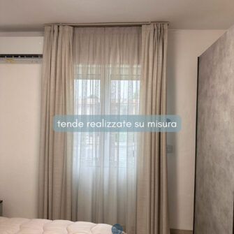 tende decorative georgette realizzate su-misura