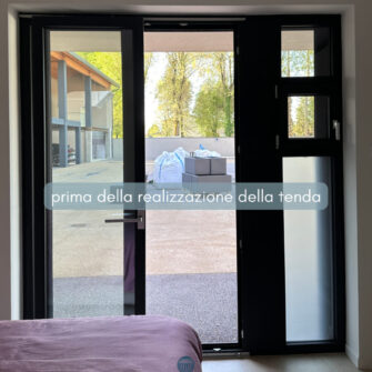 tenda a rullo su misura