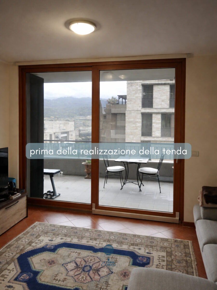 tende-su-misura-a-rullo-prima grande finestra prima della tenda a rullo su misura
