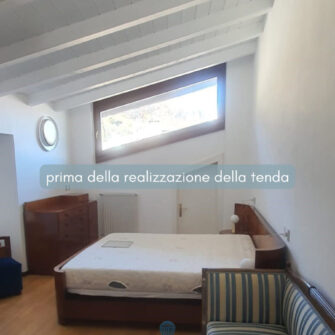 finestra mansardata senza tende