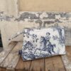 Beauty Case Toile de Jouy